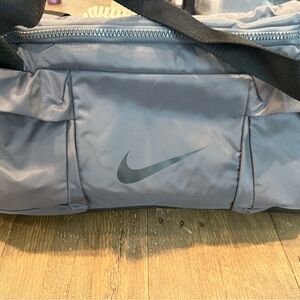 Nike Black and Gray Men's Duffel Bag